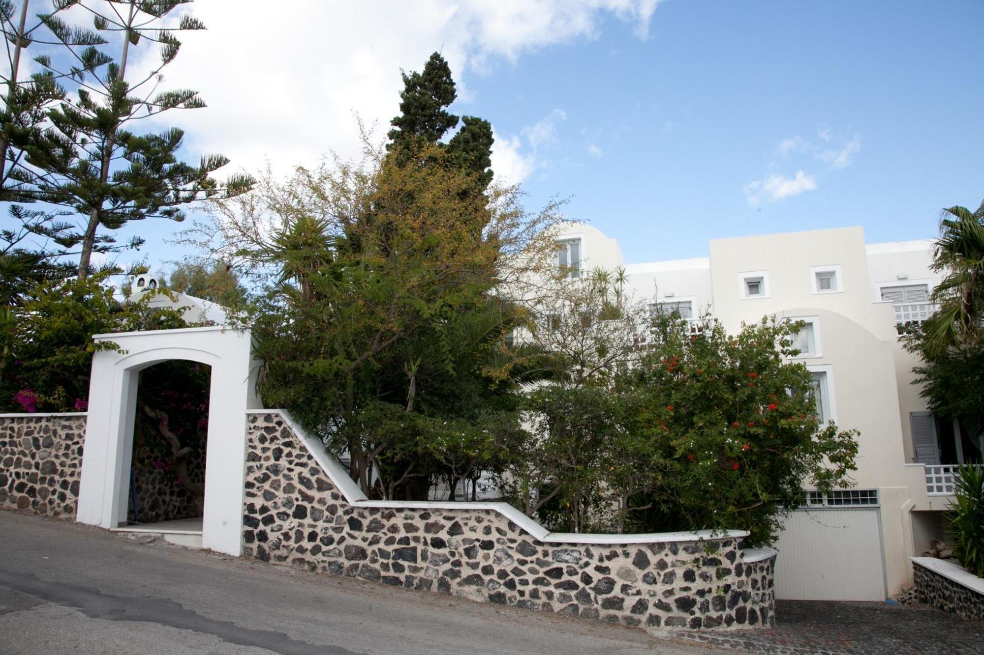 Atrium Villa Fira  Exterior foto