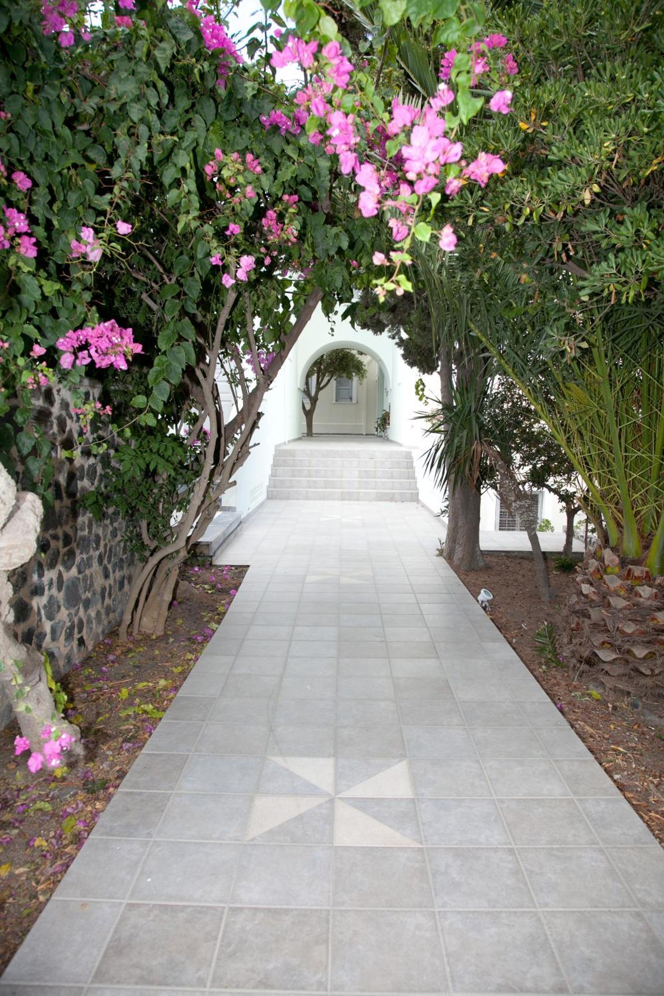 Atrium Villa Fira  Exterior foto