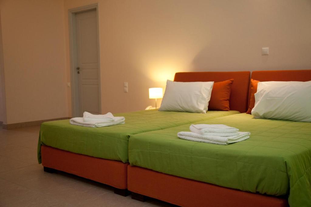 Atrium Villa Fira  Zimmer foto